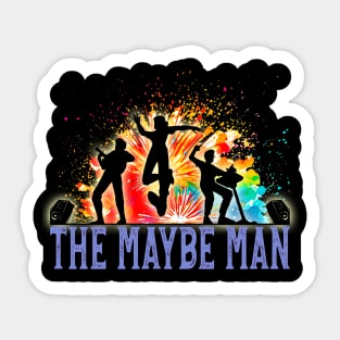 ajr the maybe man 2 Sticker